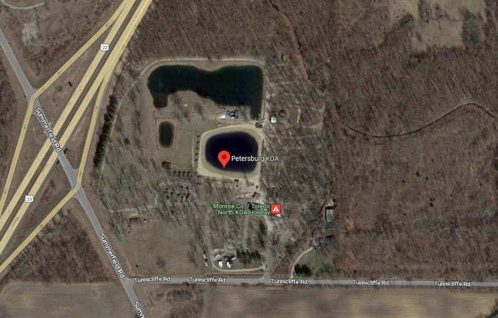 Petersburg KOA - From Web Listing (newer photo)